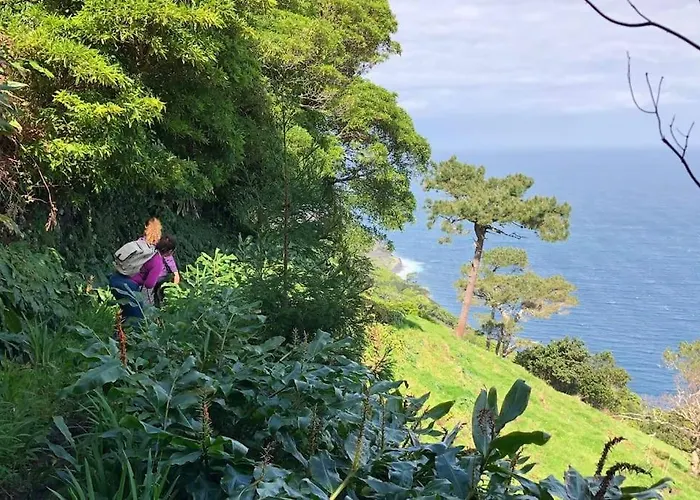 Casa Do Ananas, Cliff-Top/Ocean-Front Villa, Pico