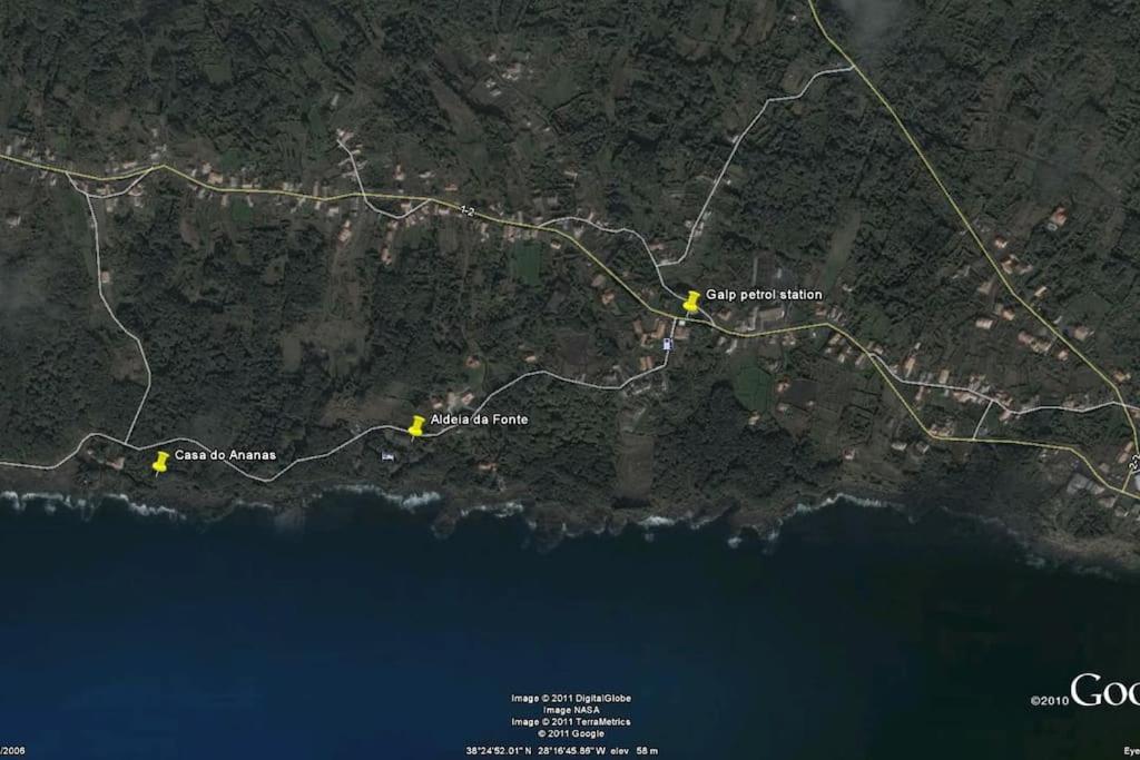 Casa Do Ananas, Cliff-top/ocean-front Villa, Pico *