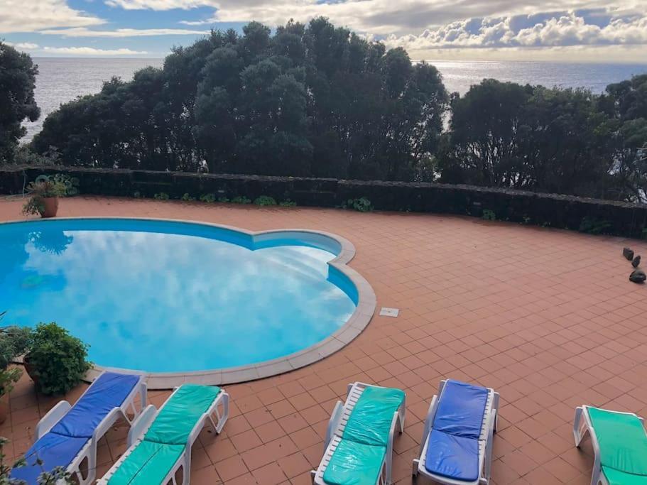 Casa Do Ananas, Cliff-top/ocean-front Villa, Pico Villa